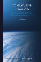 Comparative Space Law  The Space Frontier from a Private Law Perspective  Studies in Space Law