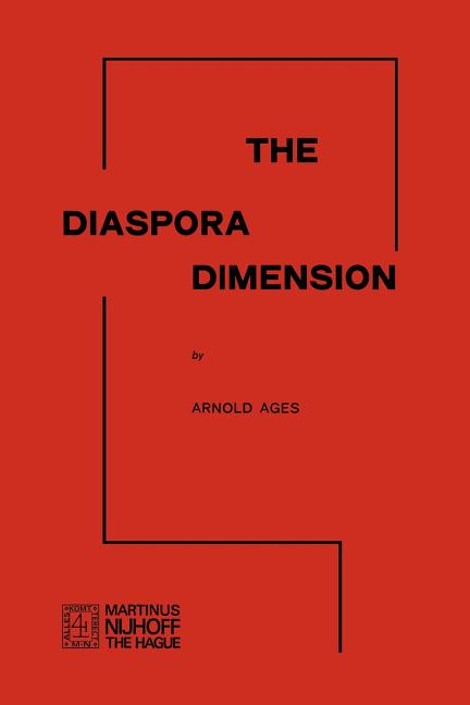 Diaspora Dimension (Softcover Reprint of the Original 1st 1973)