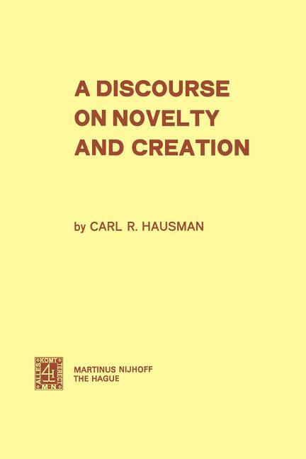 Discourse on Novelty and Creation (1975)