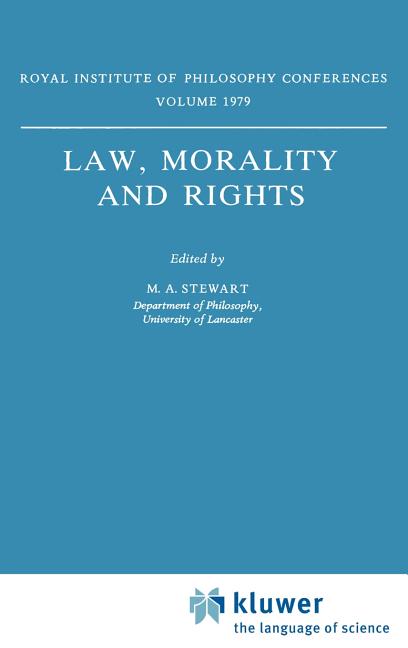 Law, Morality and Rights (1983)