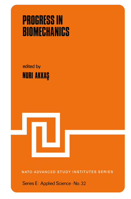 Progress in Biomechanics (1979)