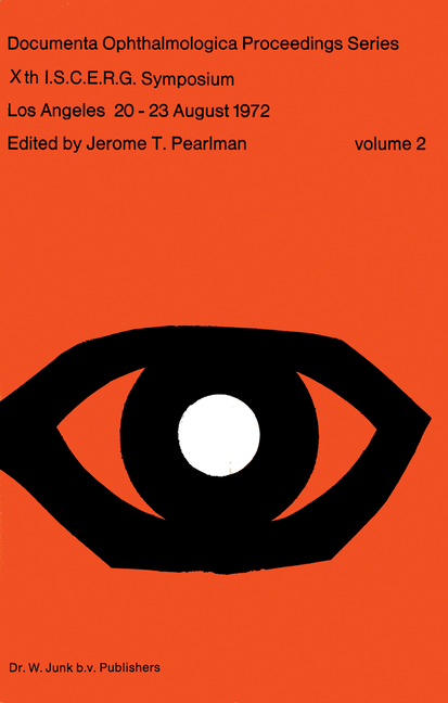 Xth I.S.C.E.R.G. Symposium (Softcover Reprint of the Original 1st 1973)