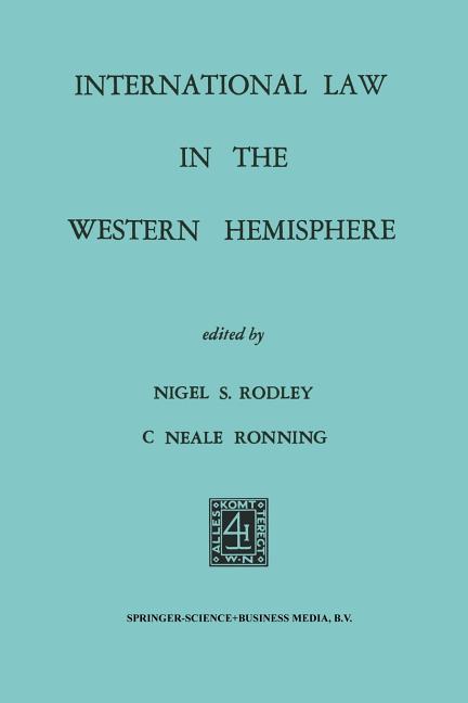 International Law in the Western Hemisphere (1974)