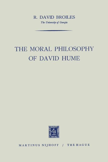 Moral Philosophy of David Hume (1964)