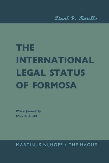 International Legal Status of Formosa (1966)