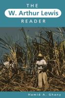 The W  Arthur Lewis Reader