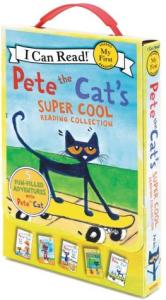 Pete the Cat's Super Cool Reading Collection (My First I Can Read)