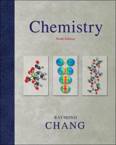Chemistry, 9th edition