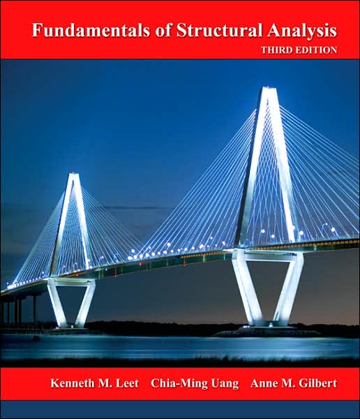 Fundamentals of Structural Analysis, 3rd edition