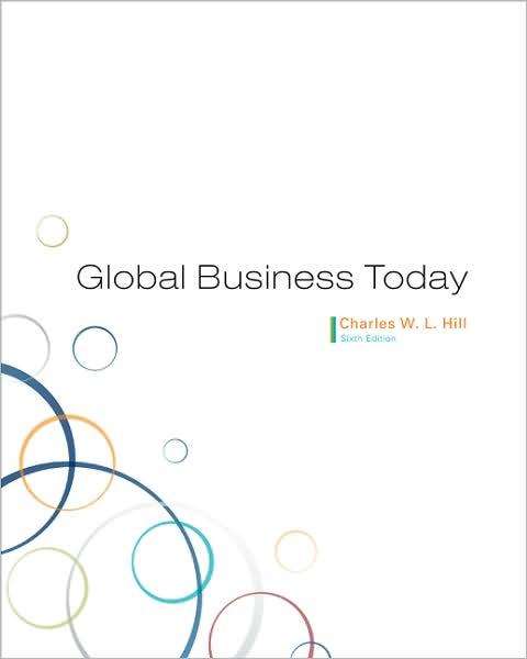 Global Business Today 6th edition 