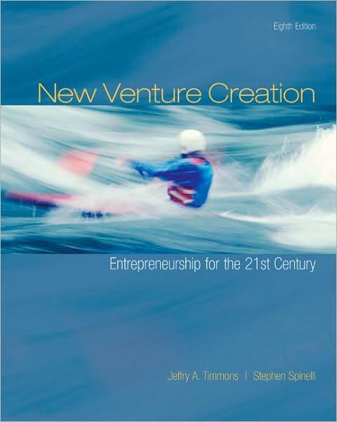 New Venture Creation 8th edition