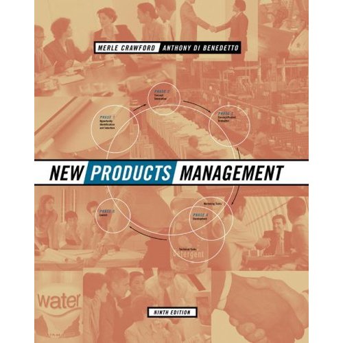 New Products Management, 9th edition