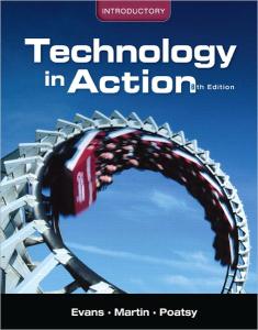 Technology In Action, Introductory 8th edition
