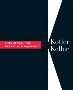 Framework for Marketing Management / Edition 5