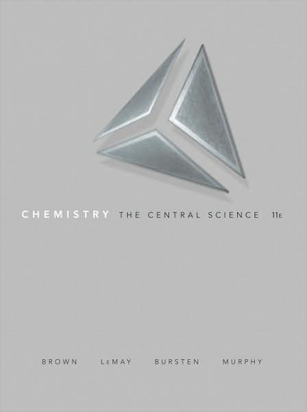 Chemistry: The Central Science 11th Edition