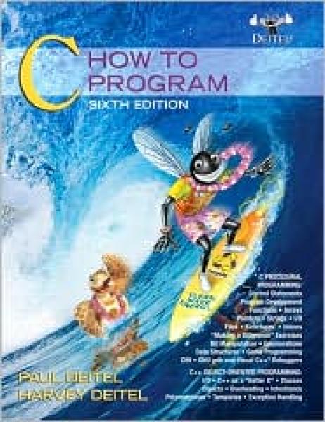 C: How to Program  6th edition