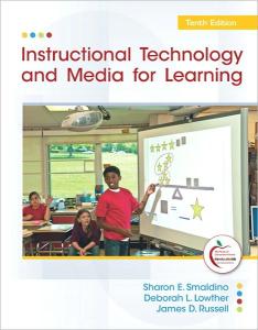 Instructional Technology and Media for Learning 10th Edition