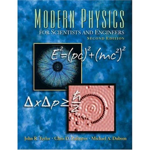 Modern Physics for Scientists and Engineers, 2nd Edition
