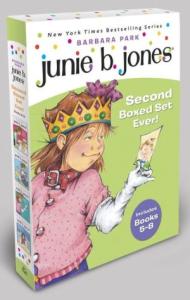 Junie B. Jones's Second Boxed Set Ever