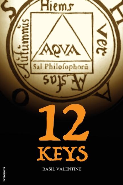 Twelve Keys: Illustrated Alchemical book