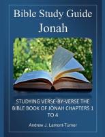 Bible Study Guide: Jonah