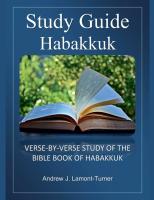 Bible Study Guide: Habakkuk