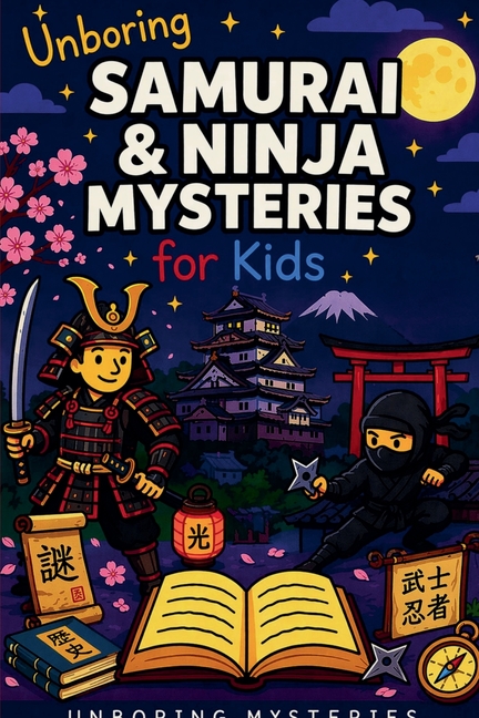 Unboring Samurai & Ninja Mysteries for Kids