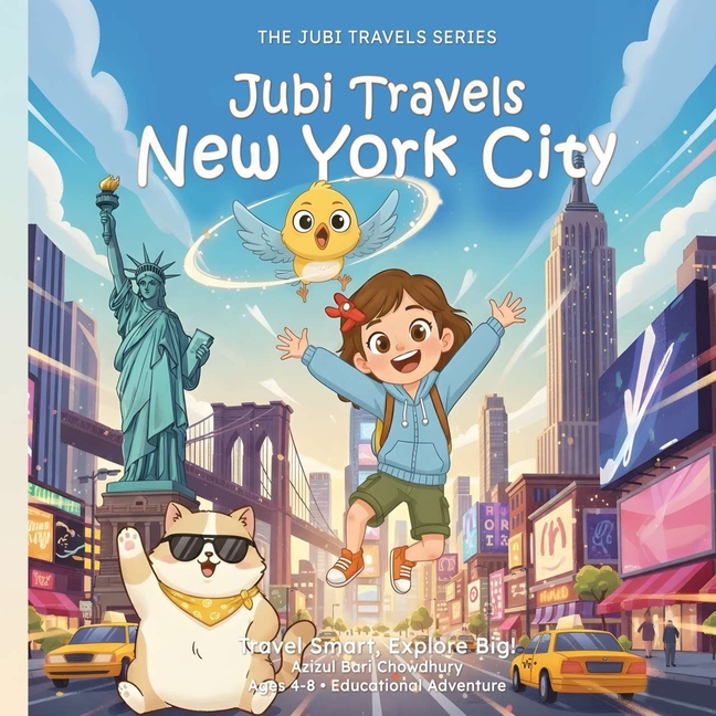 Jubi travels New York City: A Fun Kids' Adventure with NYC Landmarks, Amazing Facts, and a Lesson in