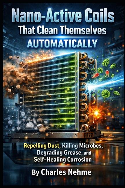 Nano-Active Coils That Clean Themselves Automatically: Repelling Dust, Killing Microbes, Degrading G