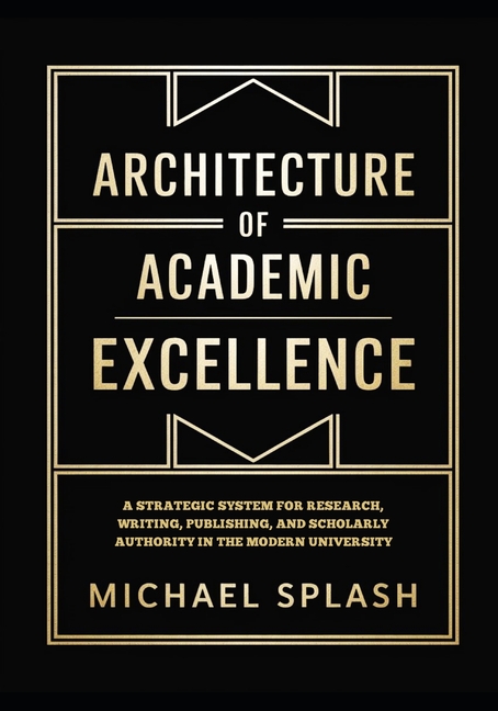 Architecture of Academic Excellence: A Strategic System for Research, Writing, Publishing, and Schol