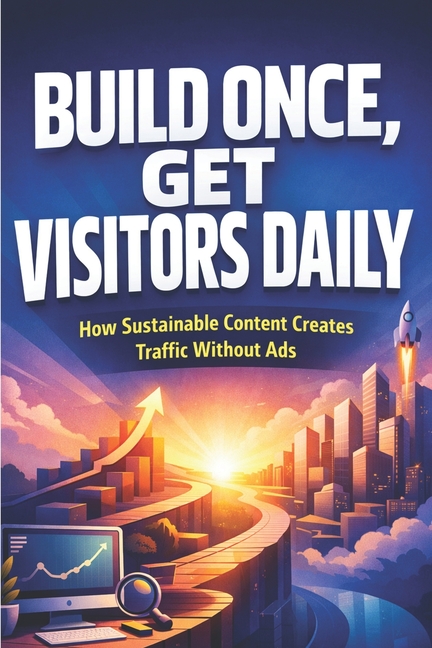 Build Once, Get Visitors Daily: How Sustainable Content Creates Traffic Without Ads
