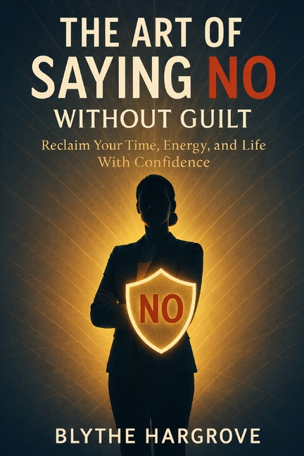 Art of Saying No Without Guilt: Reclaim Your Time, Energy, and Life with Confidence
