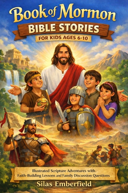 Book of Mormon Bible Stories for Kids Ages 6-10: Illustrated Scripture Adventures with Faith-Buildin