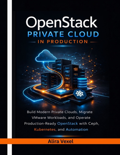 OpenStack Private Cloud in Production: Build Modern Private Clouds, Migrate VMware Workloads, and Op