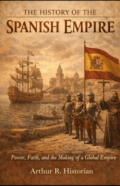 History of the Spanish Empire: Power, Faith, and the Making of a Global Empire
