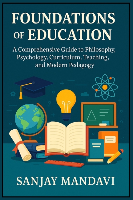 Foundations of Education: A Comprehensive Guide to Philosophy, Psychology, Curriculum, Teaching, and