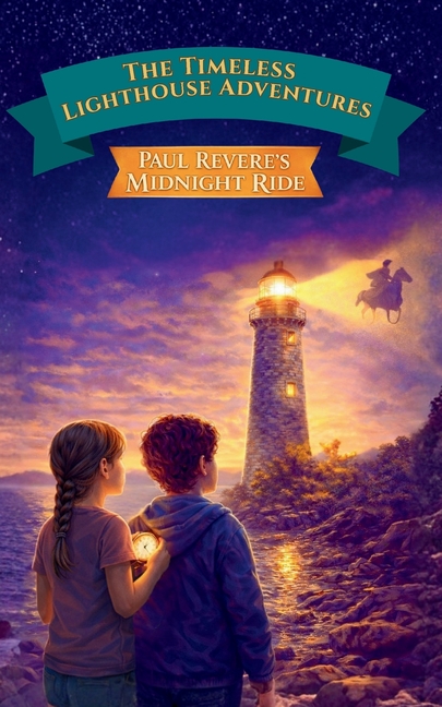 Timeless Lighthouse Adventures - Book 1: Paul Revere's Midnight Ride