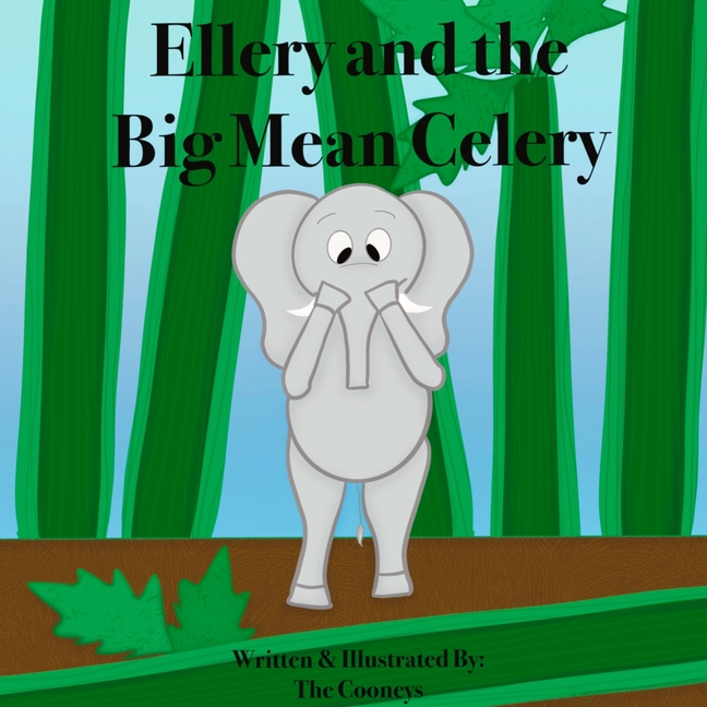 Ellery and the Big, Mean Celery
