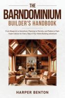 Barndominium Builder's Handbook