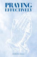 Praying Effectively