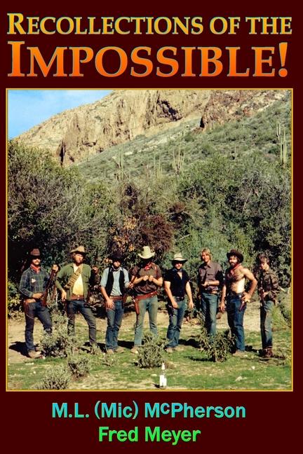 Recollections of the Impossible (Black and White): Childhood Trials and Superstition Mountain Tribul
