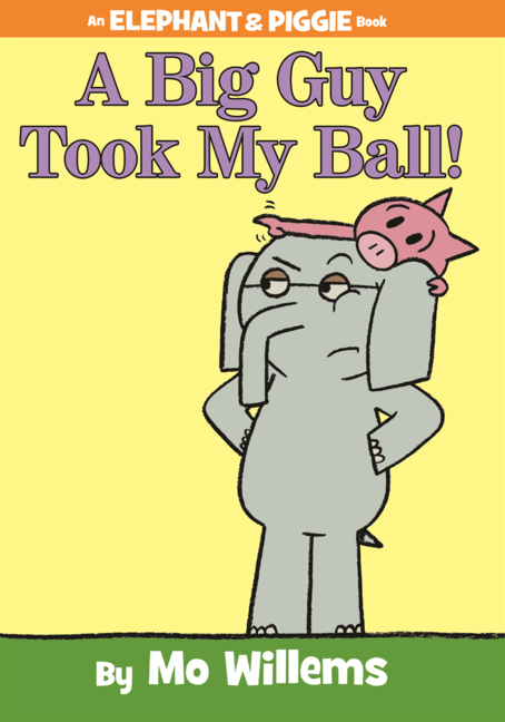 Big Guy Took My Ball!