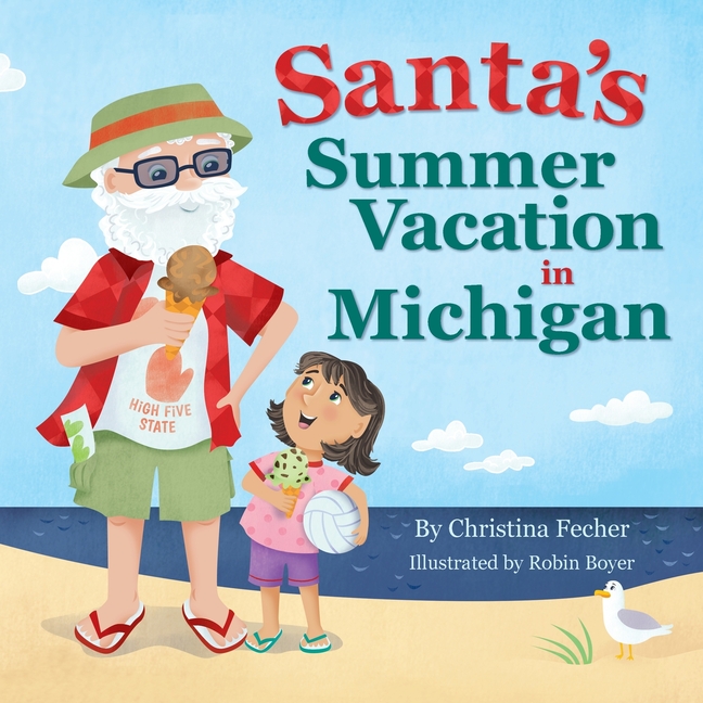 Santa's Summer Vacation in Michigan