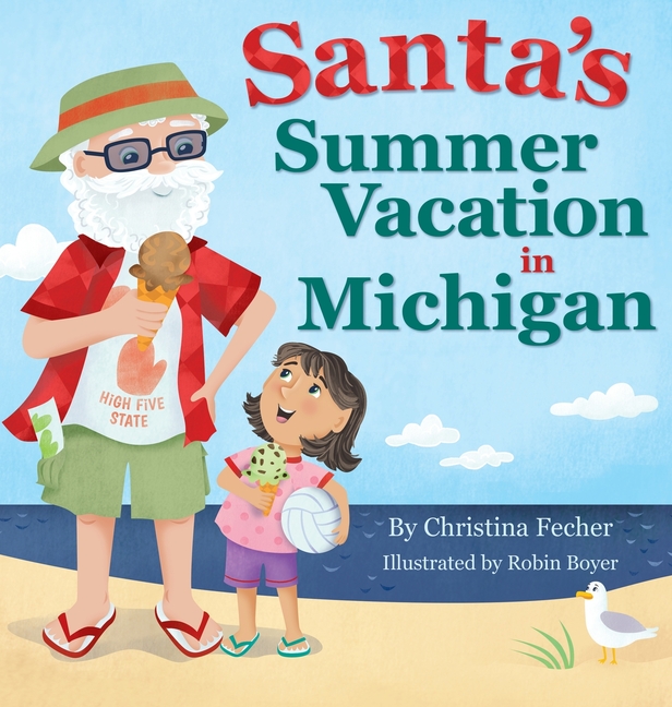 Santa's Summer Vacation in Michigan