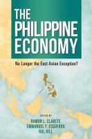 Philippine Economy: No Longer the East Asian Exception?