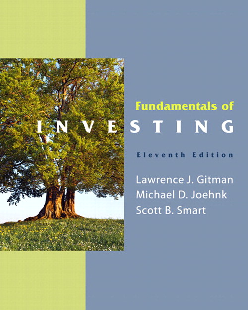 Fundamentals of Investing, plus MyFinanceLab Student Access Card Package, 11th Editio