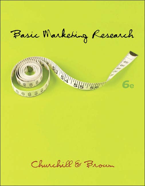 Basic Marketing Research