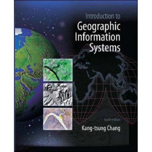 Introduction to Geographic Information Systems with Data Files CD-ROM   4 edition