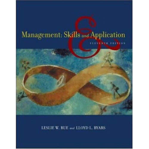 Management: Skills and Application with OLC/PowerWeb card      11 edition