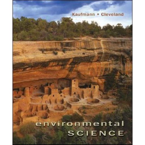 Environmental Science    1 edition
